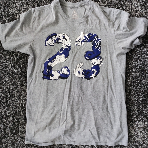 Jordan Space Jam XI 45 t shirt medium - Picture 2 of 4